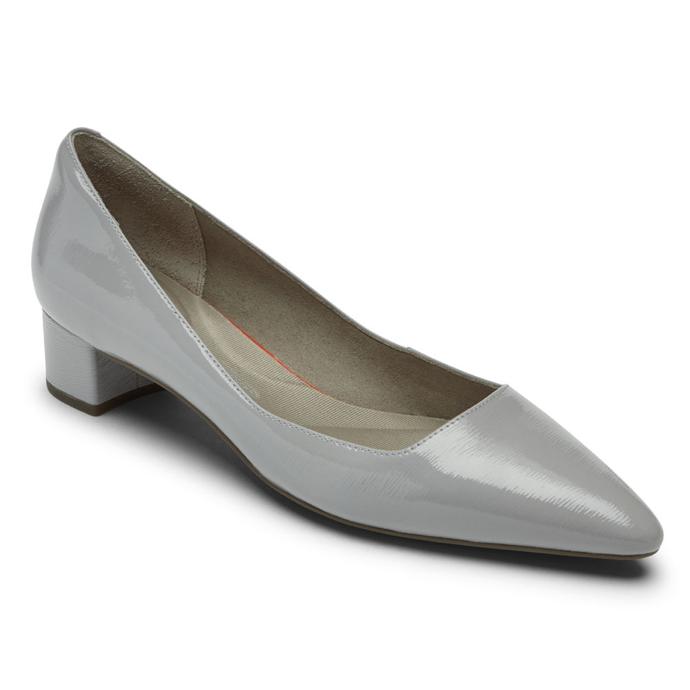 Rockport Womens Total Motion Gracie - Heels Grey - DPC267583